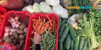 Perubahan Harga Sembako Surabaya Hari Ini, Rabu 3 September 2025