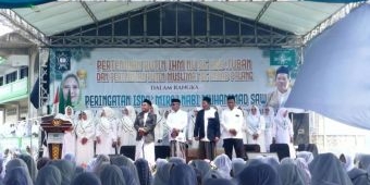 Muslimat NU Tuban Luncurkan Tiga Program Mustika dalam Pertemuan Rutin di Masjid Apung