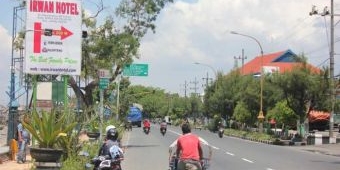 Soal Maraknya Reklame di Trotoar, Satpol PP Tuban Beri Tenggat 7 Hari untuk Pemindahan 