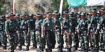 Pangdam V/Brawijaya Akhiri Program TMMD 106 di Jawa Timur