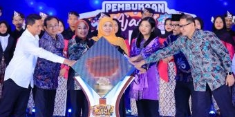 Jatim Siapkan Talenta Unggul, Gubernur Khofifah Buka Ajang Prestasi Murid 2026 di Surabaya