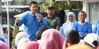 Ini Pesan Wali Kota Kediri saat Berangkatkan Jalan Santai Peringatan Hari Koperasi Nasional ke-76