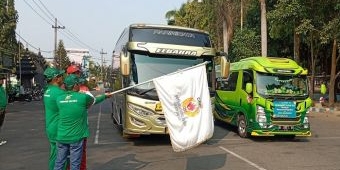 Plt Bupati Mohni Lepas Kontingen Bangkalan ke Porprov Jatim 2023