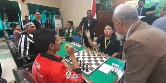 Cabor Catur Tuban Sumbang Perunggu