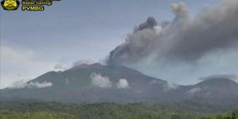 Gunung Raung Erupsi, BMKG Banyuwangi: Abu Vulkanik Diprakirakan Sampai ke Pulau Bali