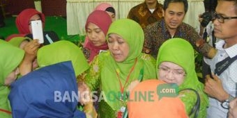 Tokoh Negara dan Netizen Ucapkan Selamat Khofifah Pimpin Kembali Muslimat NU