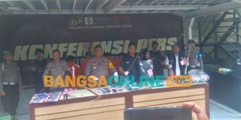 Tawuran Gangster di Surabaya Tewaskan Remaja, Polres Tanjung Perak Tangkap 6 Pelaku