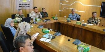 Kendalikan Inflasi, Wali Kota Kediri dan TPID Ikuti Arahan Presiden