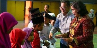 Pj Wali Kota Kediri Apresiasi Berbagai Program dan Penghargaan saat Malam Puncak HUT ke-52 Korpri