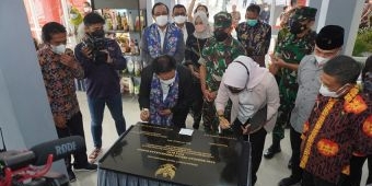 Wali Kota Batu Resmikan Gedung Layanan Perpustakaan Umum Daerah