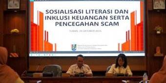 Bank Jatim dan Pemkab Tuban Sosialisasikan Pencegahan Scam dan Literasi Keuangan ASN