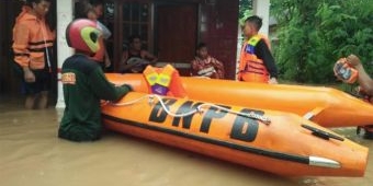 5 Kecamatan dan Puluhan Desa di Ponorogo Terendam Banjir, Ratusan Orang Mengungsi