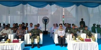 TMMD ke-127 Kodim Kediri Resmi Ditutup, Sasaran Pembangunan Capai 100 Persen