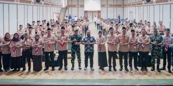 Buka Muscab Gerakan Pramuka, Bupati Gresik Harap Hasilkan Program Inovatif dan Kolaboratif