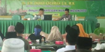 UU Pesantren dan Pendidikan Keagamaan Perjuangan untuk Hapuskan Diskriminasi Pesantren