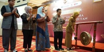 Buka Inkubasi Kreasi Wastra Mataraman Berkelanjutan, Wali Kota Kediri Soroti Fast Fashion