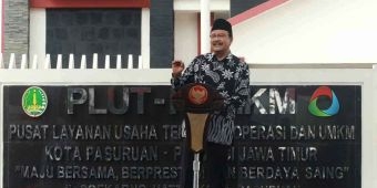 PLUT-KUMKM Diresmikan, Gus Ipul Harap Difungsikan Jadi Pengembangan Koperasi dan UMKM