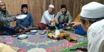 Sukseskan Pilkades Serentak Gelombang ke-2 di Bangkalan, Ketua P2KD Pakes Gelar Dzikir Bersama