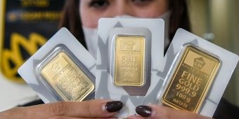 Dalam Sehari Turun Rp77 Ribu, Harga Emas Antam Semakin Melemah!