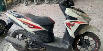 Diamuk Massa, Maling Motor di Sidoarjo Ngaku Khilaf