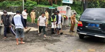 Banjir dan Longsor Landa 2 Titik, BPBD Kota Batu Imbau Warga Jaga Saluran Drainase
