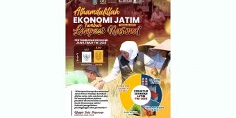Pertumbuhan Ekonomi Jatim Melesat Ungguli Nasional, TPT Turun Jadi 3,61 Persen