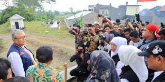 Dinas PU SDA Jatim Normalisasi Jaringan Saluran dari Bendungan Boreng ke Areal Persawahan