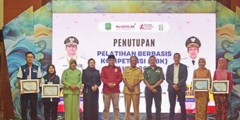 Tekan Angka Pengangguran, Pemkab Trenggalek Gelar Pelatihan Kerja Berbasis Kompetensi