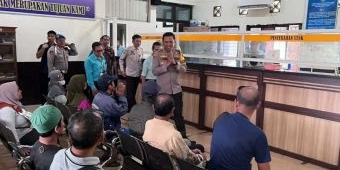 Pastikan Pelayanan Samsat Maksimal Usai Lebaran, Kapolresta Sidoarjo Lakukan Peninjauan