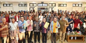 Kementerian ATR/BPN Sosialisasikan Pendaftaran Tanah Ulayat di TTS, Suku Boti Jadi Fokus Utama