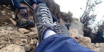 Jangan Salah Pilih, Berikut Cara Memilih Model Sepatu Gunung agar Tidak Lecet saat Mendaki
