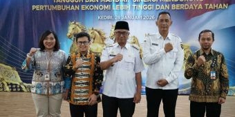 Ikuti LPI 2025, Pemkot Kediri dan BI Sinergi Perkuat UMKM