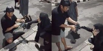 Korban Begal di Jalan Kedung Cowek Surabaya Ternyata Adik dari Wartawan Pamekasan