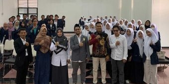 100 Mahasiswa Prodi Hukum Bisnis Syariah FKis UTM Ikuti Pendidikan dan Pelatihan Paralegal