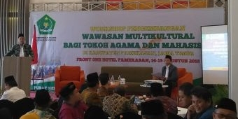 Workshop FKUB Pamekasan Dihadiri Kakanwil Kemenag Jatim