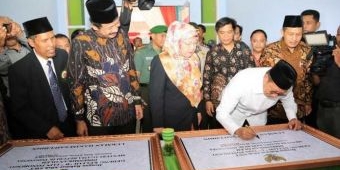 Menteri Agama Resmikan Kampus II IAIN Ponorogo 