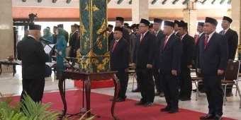 Bupati Malang Lantik 15 Pejabat Tinggi Pratama, Jabatan Strategis Alami Perubahan Besar