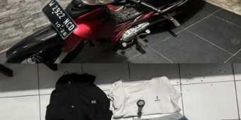 2 Residivis Curanmor Dibekuk Polsek Purwosari Pasuruan Usai Curi Honda Beat