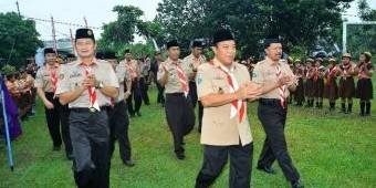 Pramuka Lamongan Lanjutkan Revitalisasi