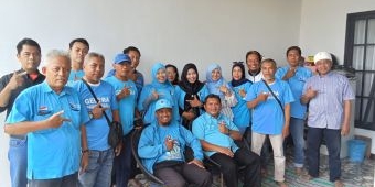 Peringati Harlah Partai ke-6, Ketua Gelora Sidoarjo Optimis  Punya 8 Kursi di DPRD pada 2029
