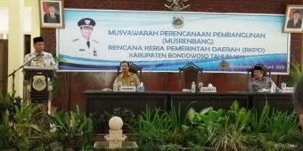 Gelar Musrenbangkab, Pemkab Bondowoso Prioritaskan 4 Program