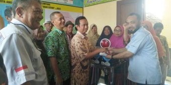 PT UTSG Serahkan 5 Alat Terapi ke Paguyuban Stroke 