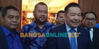 Di Gresik, Wamen Otto Hasibuan Sebut KUHP Baru Berlaku Januari 2026