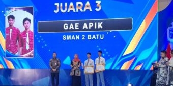 Bikin Bangga! SMAN 2 Batu Sabet Juara 3 FESTIKA Jatim 2025 Kategori Web