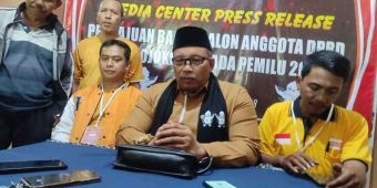 Daftarkan Bacaleg, Hanura Mojokerto Optimis Rebut Kursi di Setiap Dapil