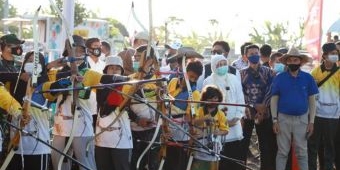 Gubernur Khofifah Resmikan Wisata Edukasi Berkuda dan Panahan Kalidawir Sidoarjo
