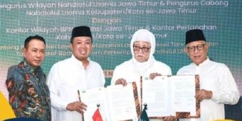 Sertifikasi Aset Tanah NU dan Ormas Keagamaan di Jatim Bakal Semakin Dipercepat