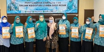 Delapan Desa Finalis Program Sidoresik Terima Bantuan CSR