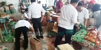 Satu Truk Jamu Diamankan BPOM Surabaya dari Sebuah Gudang di Blitar