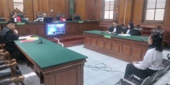 Dituntut 3 Tahun Penjara, Terdakwa Penggelapan Uang PT BPB Sampaikan Pledoi di PN Surabaya